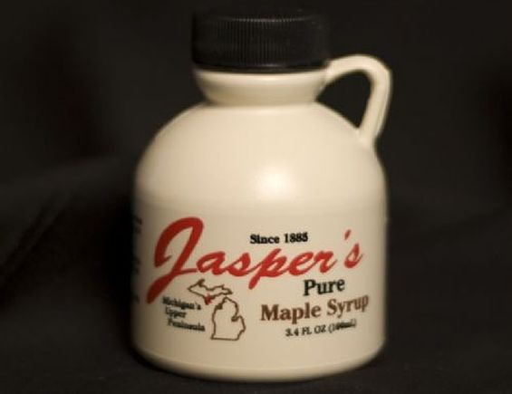 3.4 oz Syrup - Plastic