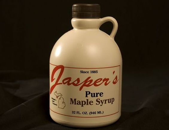 Quart Syrup - Plastic