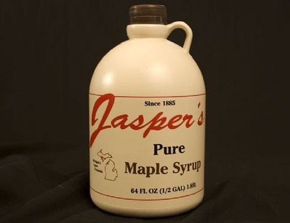 1/2 Gallon Syrup - Plastic