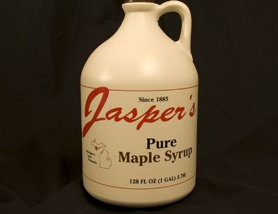 1 Gallon Syrup - Plastic 