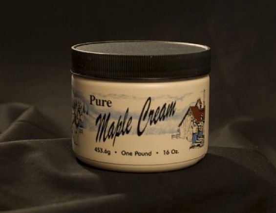 1 Pound Tub Maple Cream