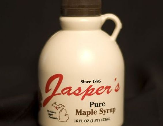 Pint Syrup - Plastic